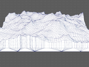 Terrain V06 Modello 3D