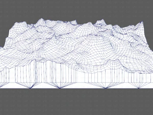 Terrain V06 3D Model