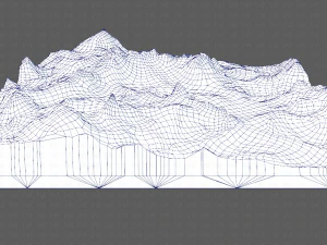 Terrain V06 3D Model