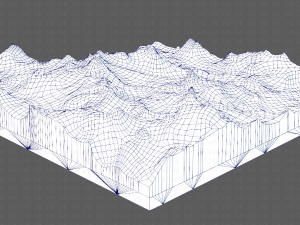 Terrain V06 Modello 3D