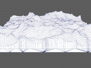 Terrain V06 Modello 3D
