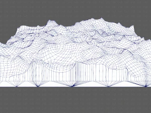 Terrain V06 3D Model
