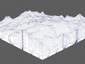 Terrain V06 Modello 3D