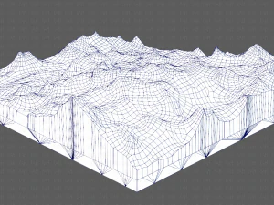 Terrain V06 3D Model