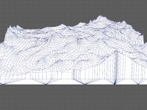 Terrain V06 Modello 3D