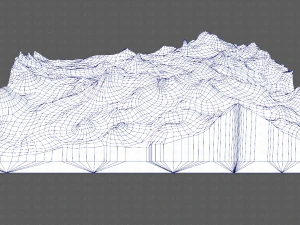 Terrain V06 3D Model