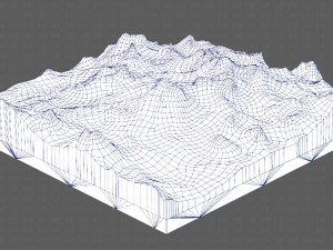 Terrain V06 3D Model