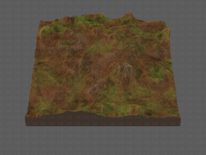 Terrain V06 Modello 3D