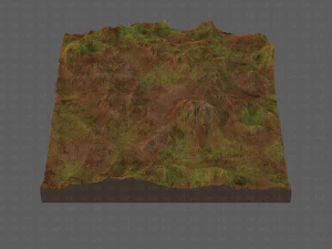 Terrain V06 3D Model