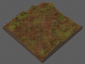 Terrain V06 Modello 3D