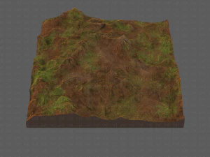 Terrain V06 3D Model