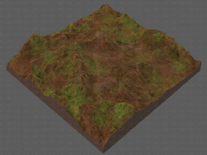 Terrain V06 3D Model