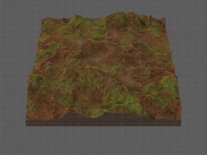 Terrain V06 Modello 3D