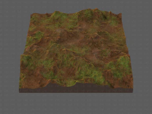 Terrain V06 3D Model