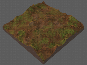 Terrain V06 Modello 3D
