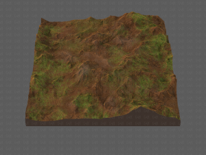 Terrain V06 Modello 3D