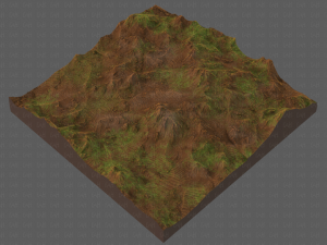 Terrain V06 Modello 3D