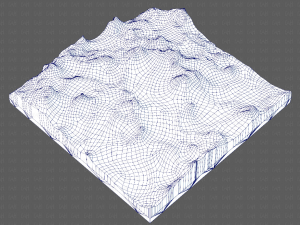Terrain V06 Modello 3D