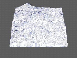 Terrain V06 Modello 3D