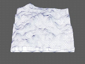Terrain V06 3D Model