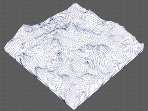 Terrain V06 Modello 3D