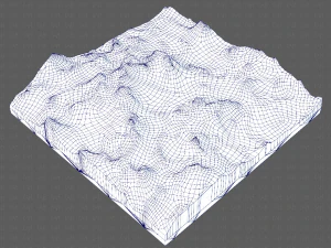 Terrain V06 3D Model