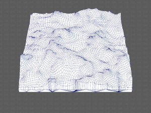 Terrain V06 Modello 3D