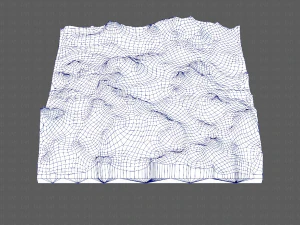 Terrain V06 3D Model