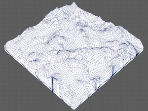 Terrain V06 3D Model
