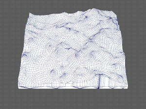 Terrain V06 Modello 3D