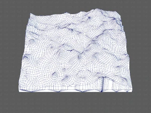 Terrain V06 3D Model