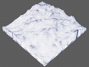 Terrain V06 Modello 3D