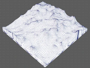 Terrain V06 3D Model