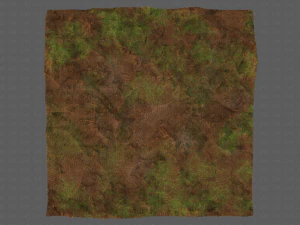 Terrain V06 3D Model
