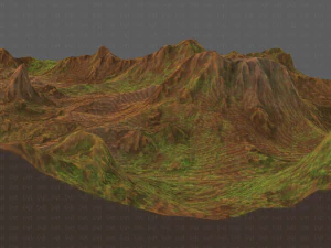 Terrain V06 3D Model
