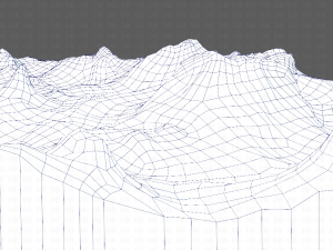 Terrain V06 Modello 3D