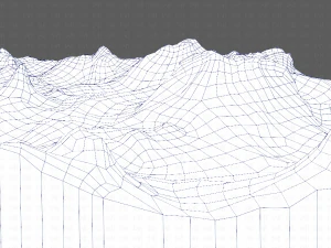 Terrain V06 3D Model