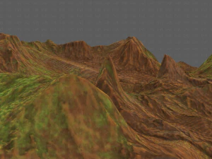 Terrain V06 3D Model