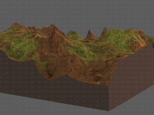 Terrain V06 Modello 3D