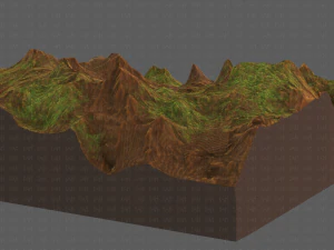 Terrain V06 3D Model