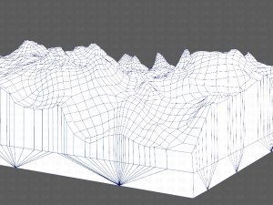 Terrain V06 Modello 3D