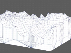 Terrain V06 3D Model