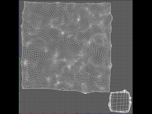 Terrain V06 Modello 3D