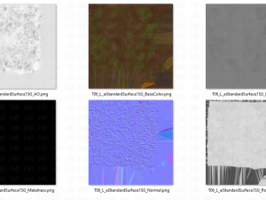 Terrain V06 3D Model