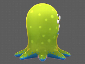 Monster V01 3D Model