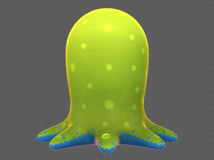 Monster V01 3D Model