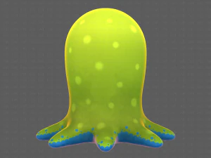 Monster V01 3D Model