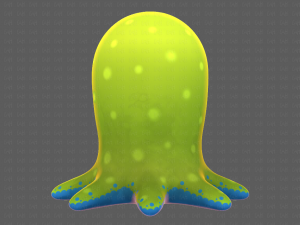 Monster V01 Modello 3D