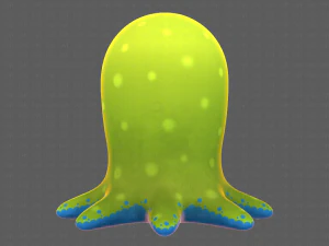 Monster V01 3D Model