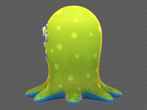Monster V01 Modello 3D